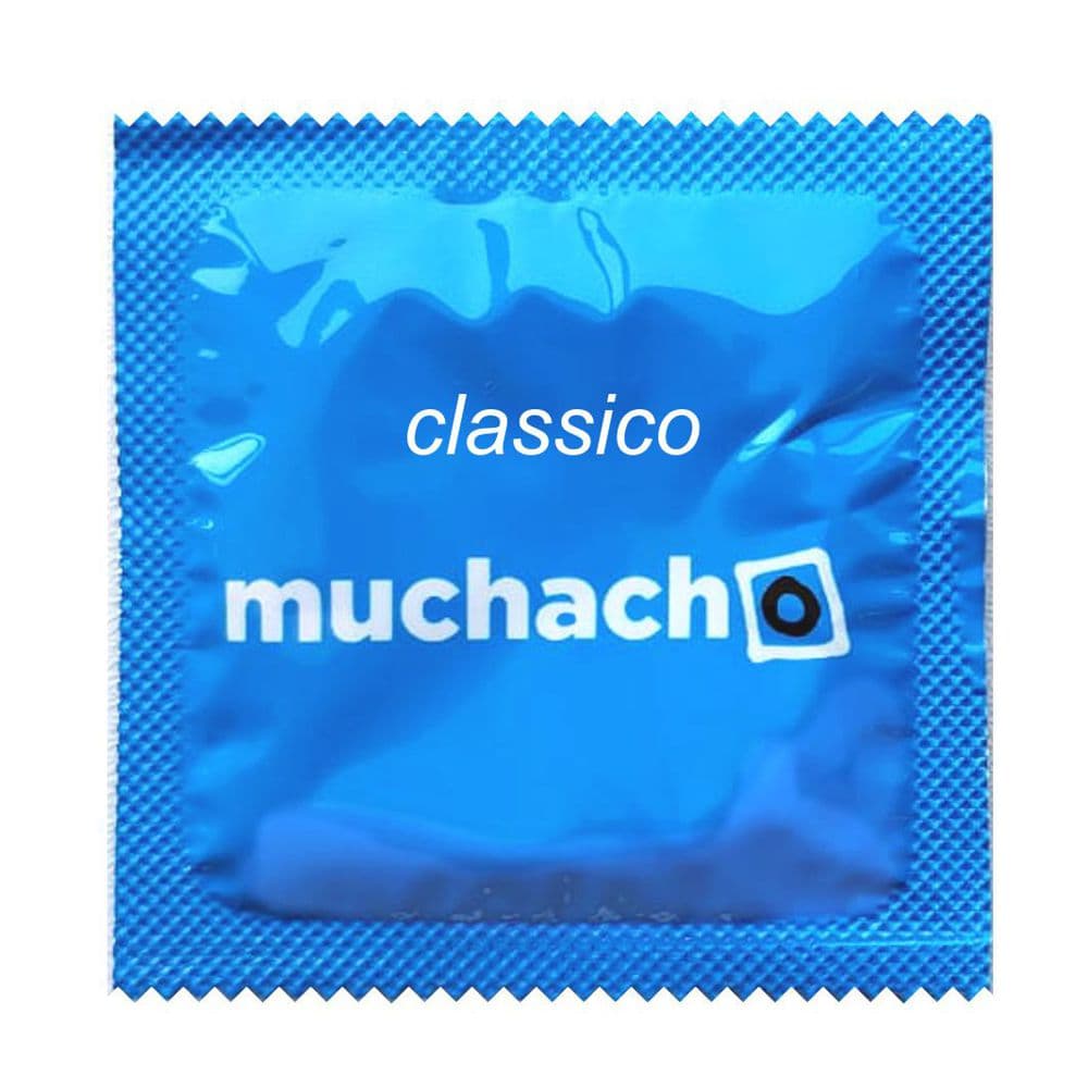 MUCHACHO CLASSICO PROFILATTICI PRESERVATIVI TRASPARENTI MISURA NORMALE SENZA AROMA 6x4 in Preservativi maschili Kondorama - Martinsicuro, commercioVirtuoso.it
