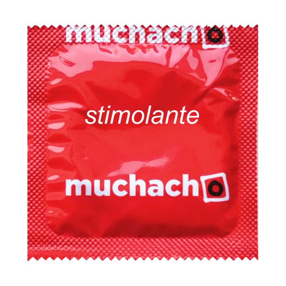 MUCHACHO STIMOLANTE PROFILATTICI PRESERVATIVI TRASPARENTI CON RILIEVI SENZA AROMA 6x4 in Preservativi maschili Kondorama - Martinsicuro, commercioVirtuoso.it