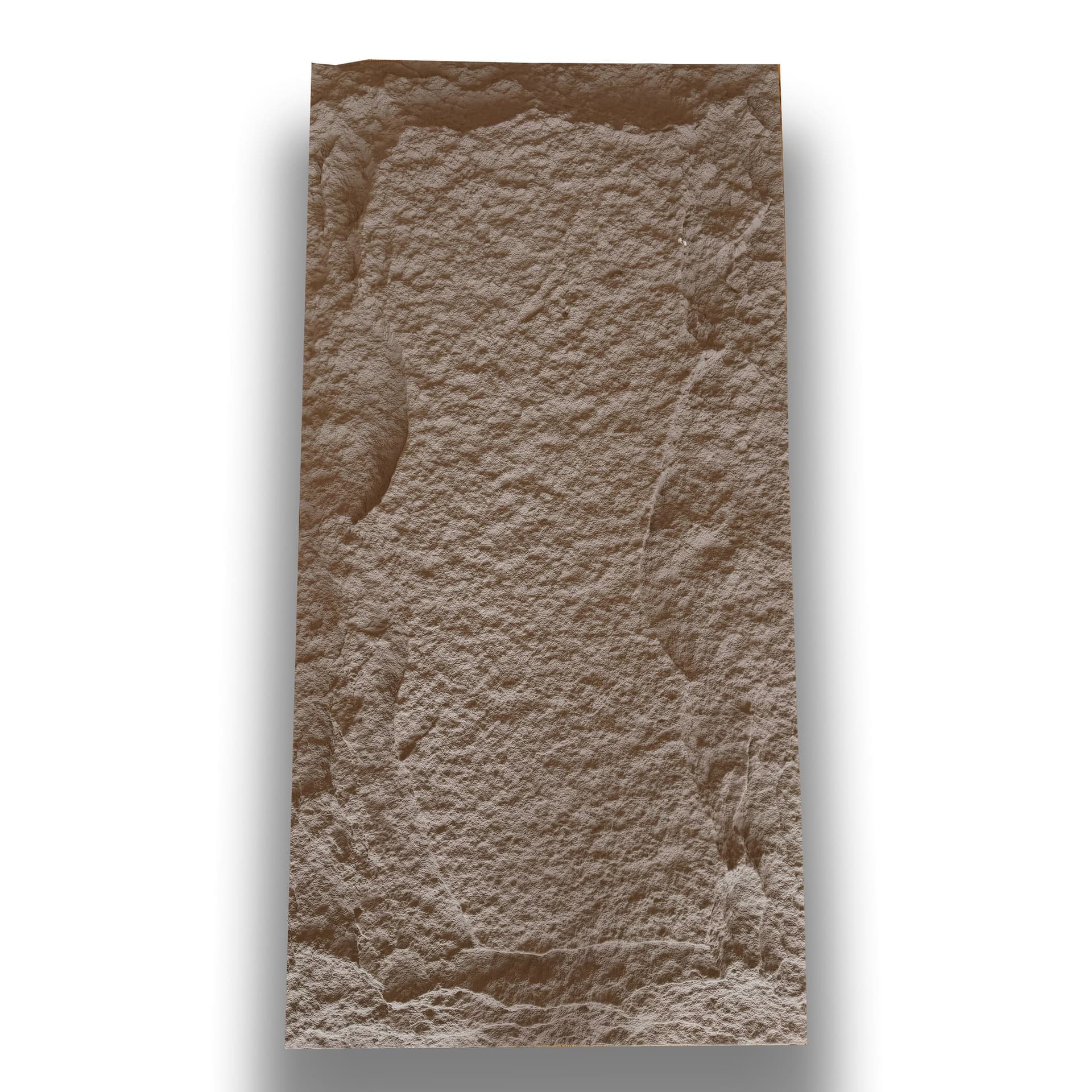 pannello di Rivestimento interno-esterno in PU effetto pietra CEMENTO ultrarealistico ed isolante 60x120cm in 3 modelli - 22