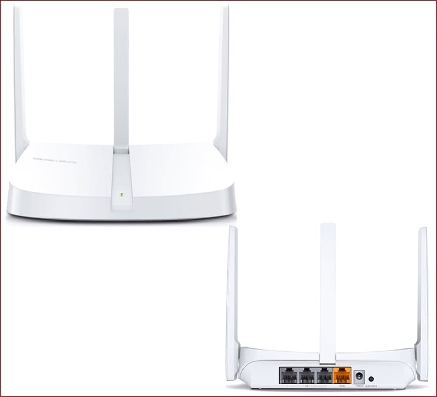 Router Wi-Fi 300Mbps MERCUSYS MW305R in  DFP Elettronica Store - Scafati, commercioVirtuoso.it