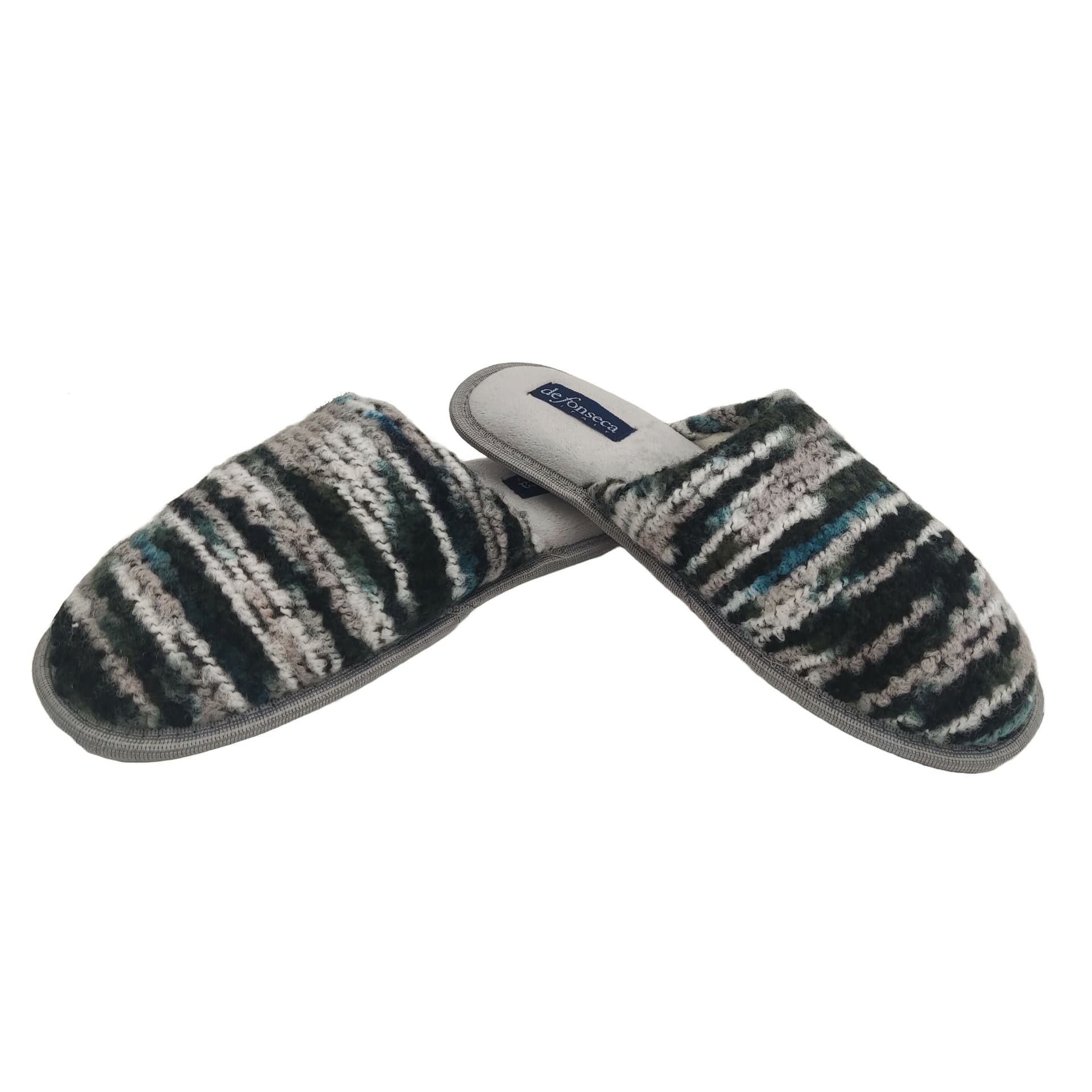 de fonseca Folk Meravigliose Ciabatte Artistiche da Donna, Pantofole Invernali in Cotone di Prima Scelta, Slippers Comode e Lavabili per Casa, Ultima Moda qualità in Ciabatte moda Primo Calzature - Venezia, commercioVirtuoso.it