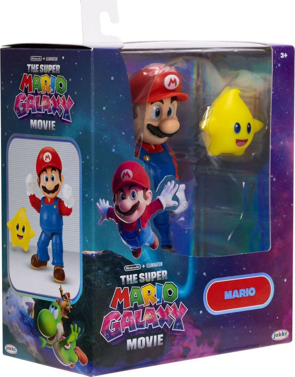 Action figure the super mario galaxy movie mario in Animali Cartoleria Deja Vu - Crotone, commercioVirtuoso.it