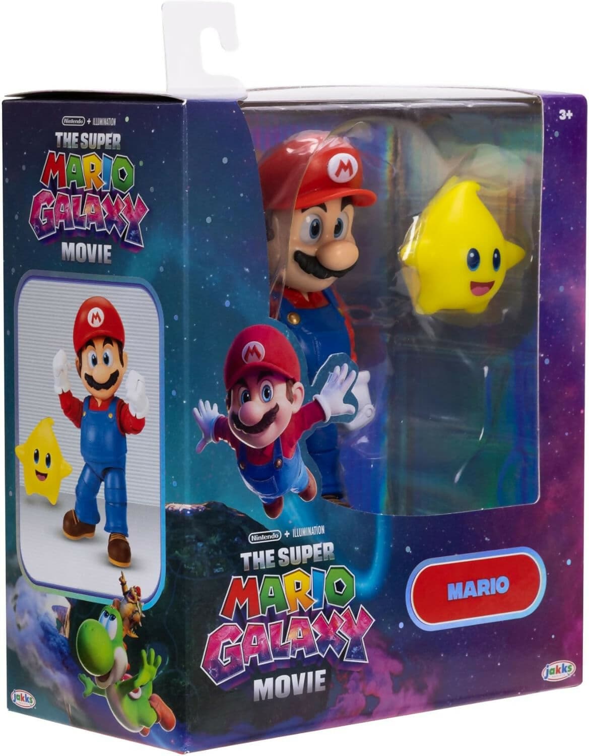 Action figure the super mario galaxy movie mario in Animali Cartoleria Deja Vu - Crotone, commercioVirtuoso.it