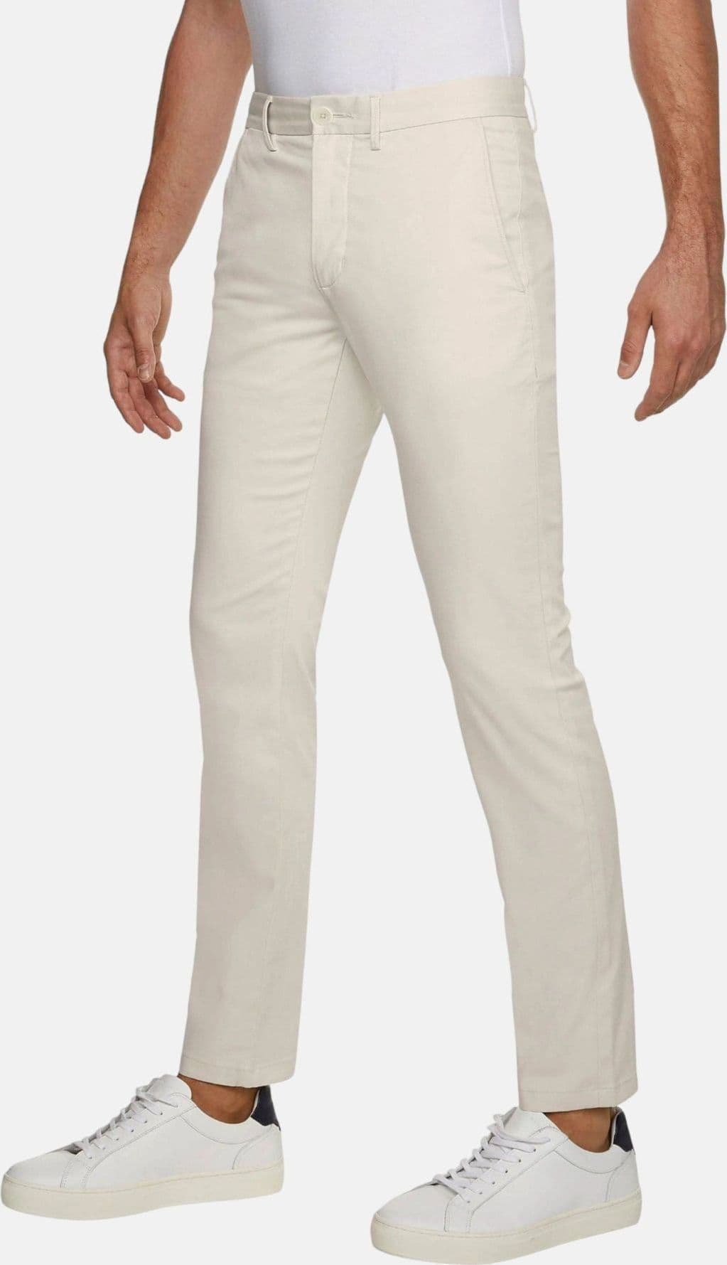 Tommy Hilfiger Pantaloni BLEECKER CHINO 1985 PIMA COTTON da uomo in Pantaloni Drestige - Casamassima, commercioVirtuoso.it