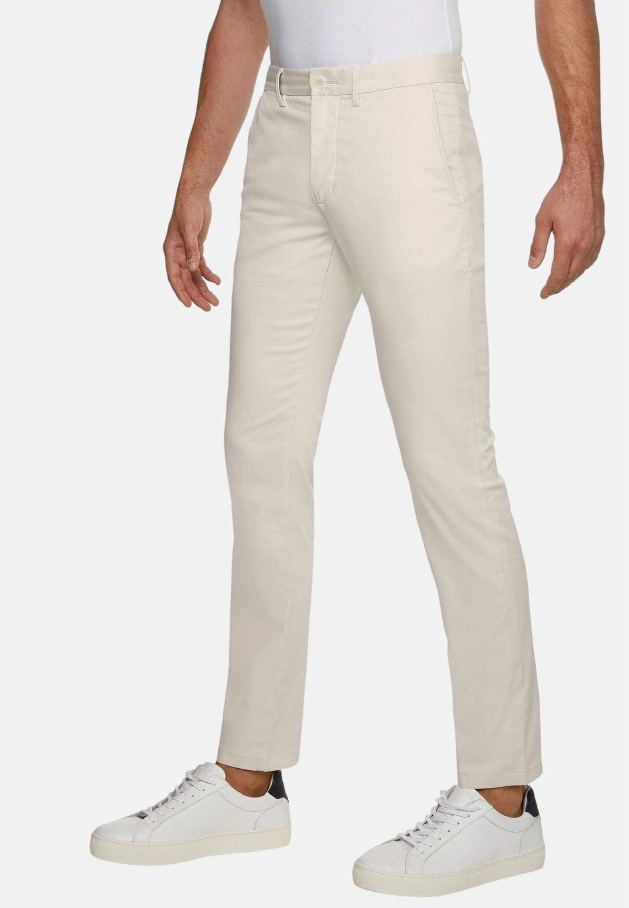 Tommy Hilfiger Pantaloni BLEECKER CHINO 1985 PIMA COTTON da uomo in Pantaloni Drestige - Casamassima, commercioVirtuoso.it