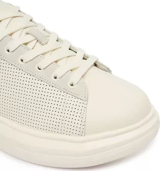 Liujo Uomo Sneakers platform in pelle in Sneaker casual Cantali Calzature - Randazzo, commercioVirtuoso.it