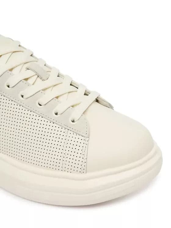 Liujo Uomo Sneakers platform in pelle in Sneaker casual Cantali Calzature - Randazzo, commercioVirtuoso.it