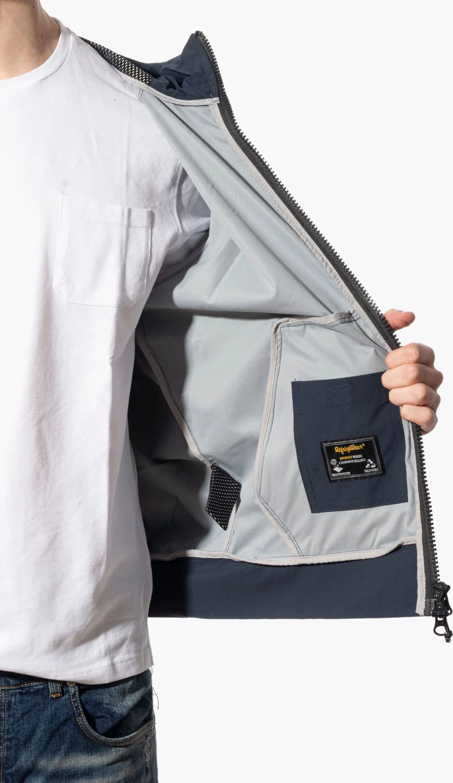REFRIGIWEAR Giubbotto SPEED JACKET da uomo in Giacche Drestige - Casamassima, commercioVirtuoso.it