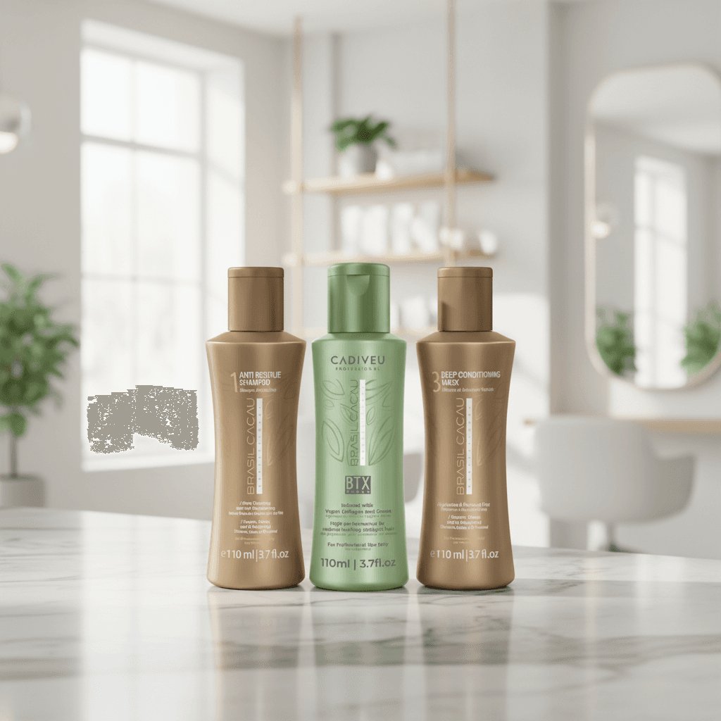 Cadiveu brasil cacau BTX vegan kit composto da: anti rersidue shampoo 110 ml, btx vegan 110 ml e deep conditioning mask 110 ml in Liscianti Me.Dis. - Peschiera Borromeo, commercioVirtuoso.it