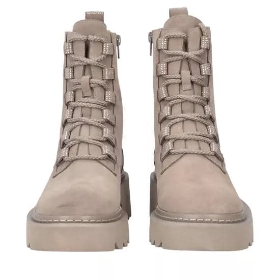 ToscaBlu Donna Stivaletto Lea in suede colore fango in Stivali Cantali Calzature - Randazzo, commercioVirtuoso.it