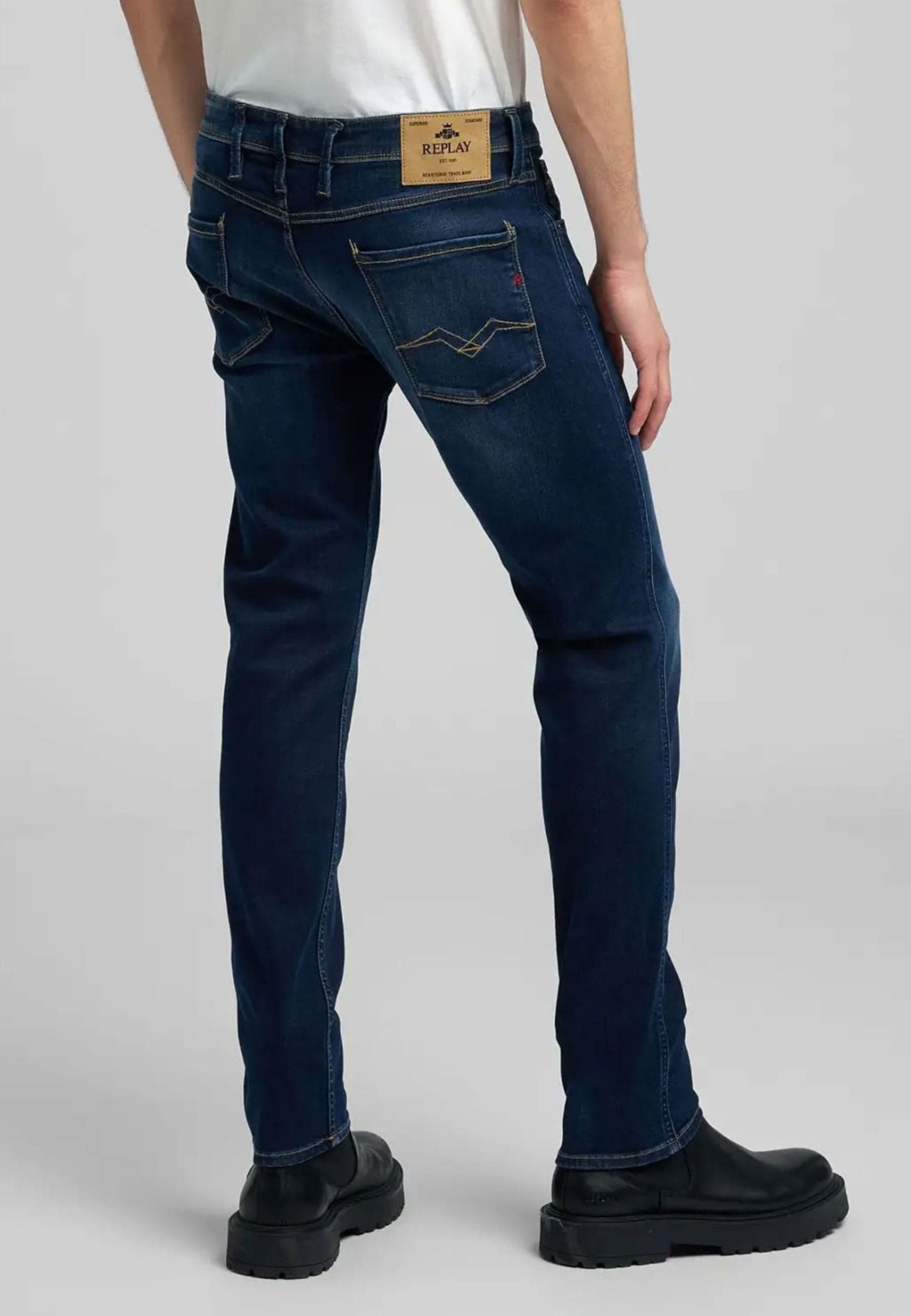 REPLAY jeans da uomo in Jeans Drestige - Casamassima, commercioVirtuoso.it