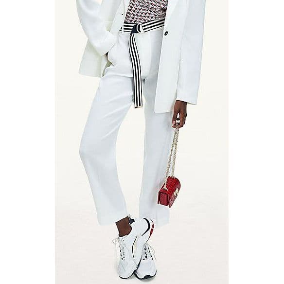 Tommy Hilfiger PANTALONE PANTALONE da donna in Pantaloni Drestige - Casamassima, commercioVirtuoso.it