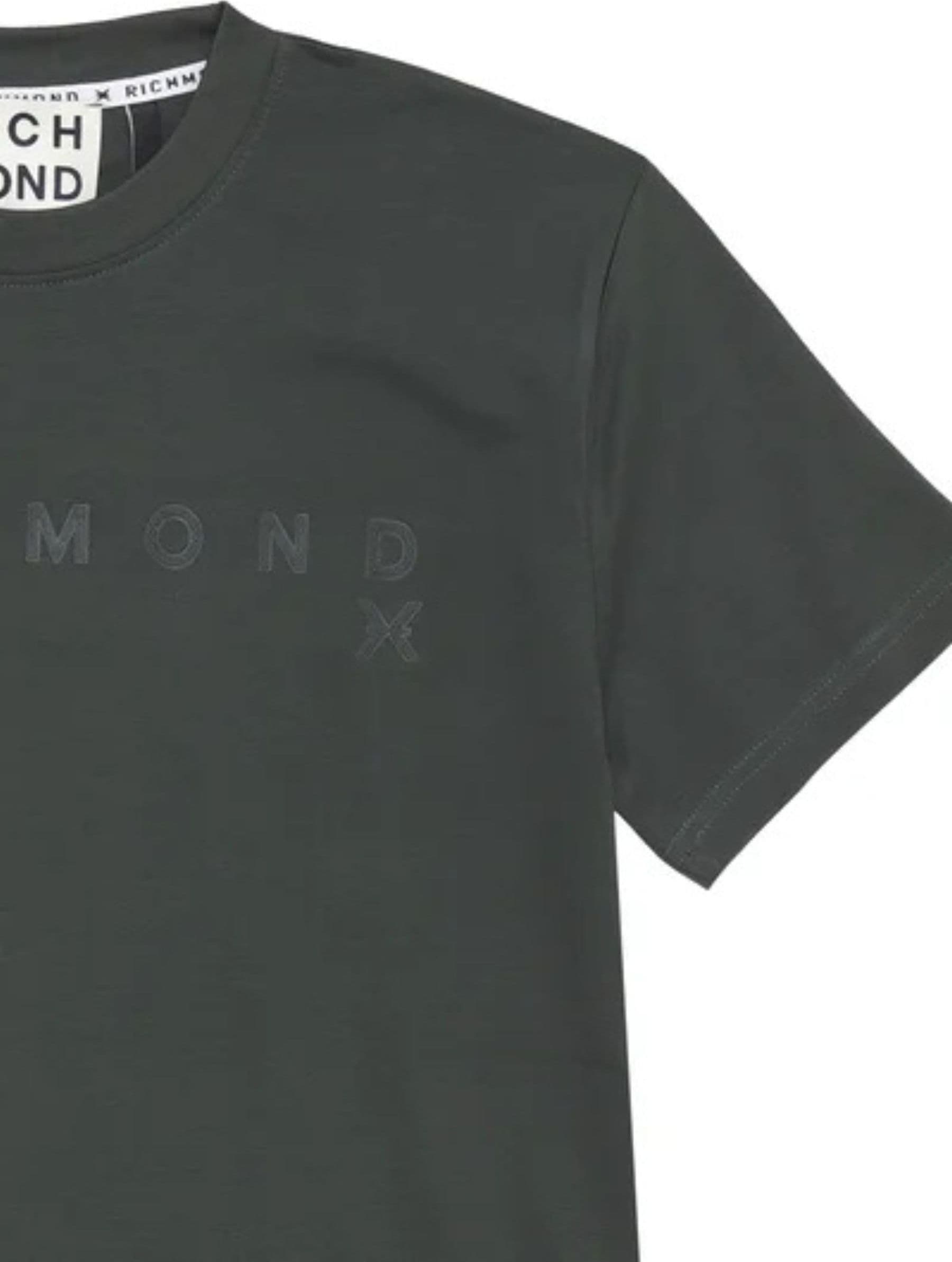 John Richmond T-SHIRT T-SHIRT PATUM da uomo in T-shirt Drestige - Casamassima, commercioVirtuoso.it