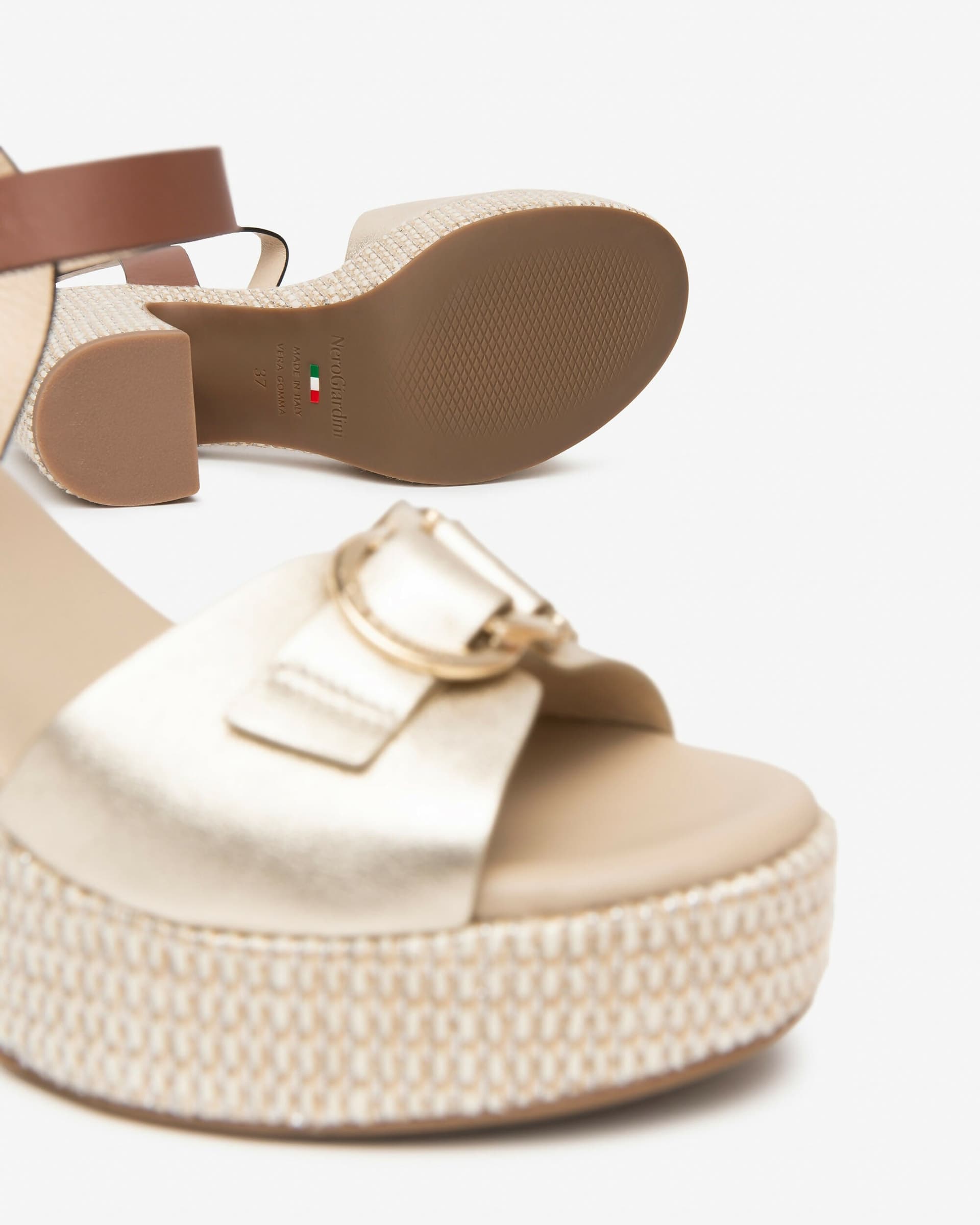 NeroGiardini Donna Sandali in Pelle in Scarpe col tacco Cantali Calzature - Randazzo, commercioVirtuoso.it