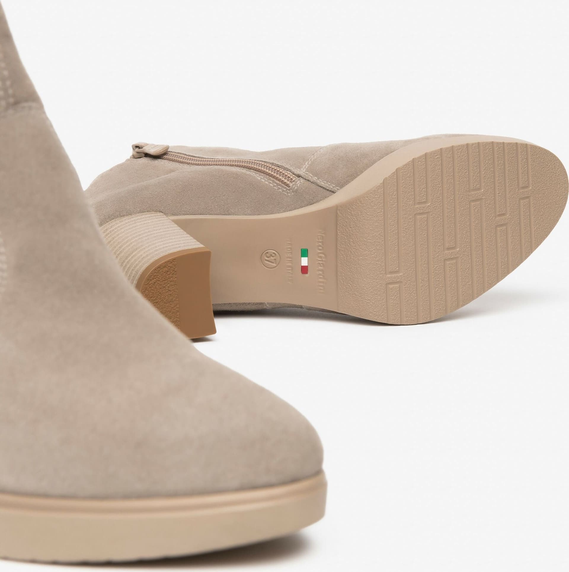 NeroGiardini Donna Tronchetti in suede in Scarpe col tacco Cantali Calzature - Randazzo, commercioVirtuoso.it