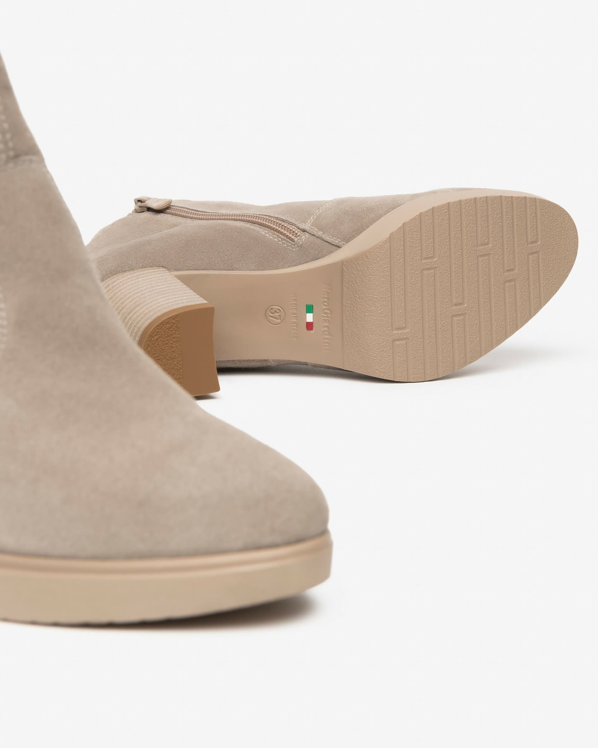 NeroGiardini Donna Tronchetti in suede in Scarpe col tacco Cantali Calzature - Randazzo, commercioVirtuoso.it