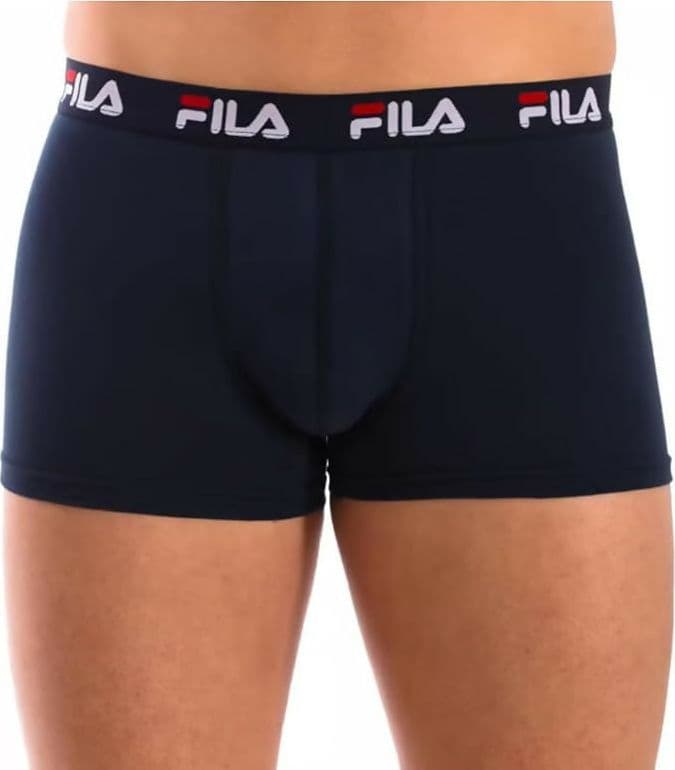 3 Paia. Boxer uomo Fila- con elastico esterno- con logo in cotone elasticizzato in Boxer aderenti ADAMO INTIMO e CASA - Bagheria, commercioVirtuoso.it