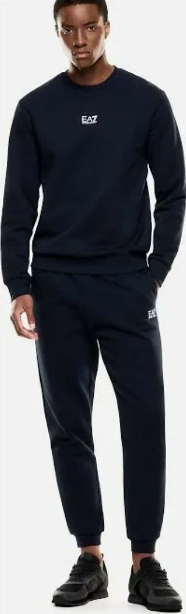 Armani EA7 Felpa Uomo Senza Cappuccio Girocollo in Felpe senza cappuccio Euforia - Bronte, commercioVirtuoso.it