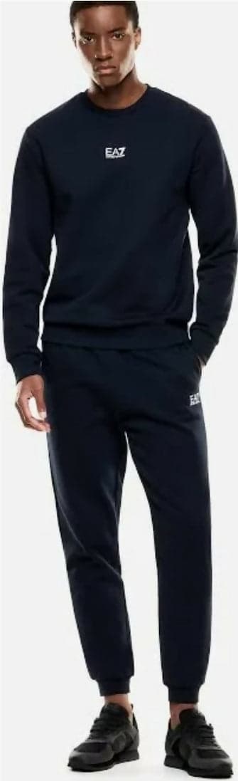 Armani EA7 Felpa Uomo Senza Cappuccio Girocollo in Felpe senza cappuccio Euforia - Bronte, commercioVirtuoso.it