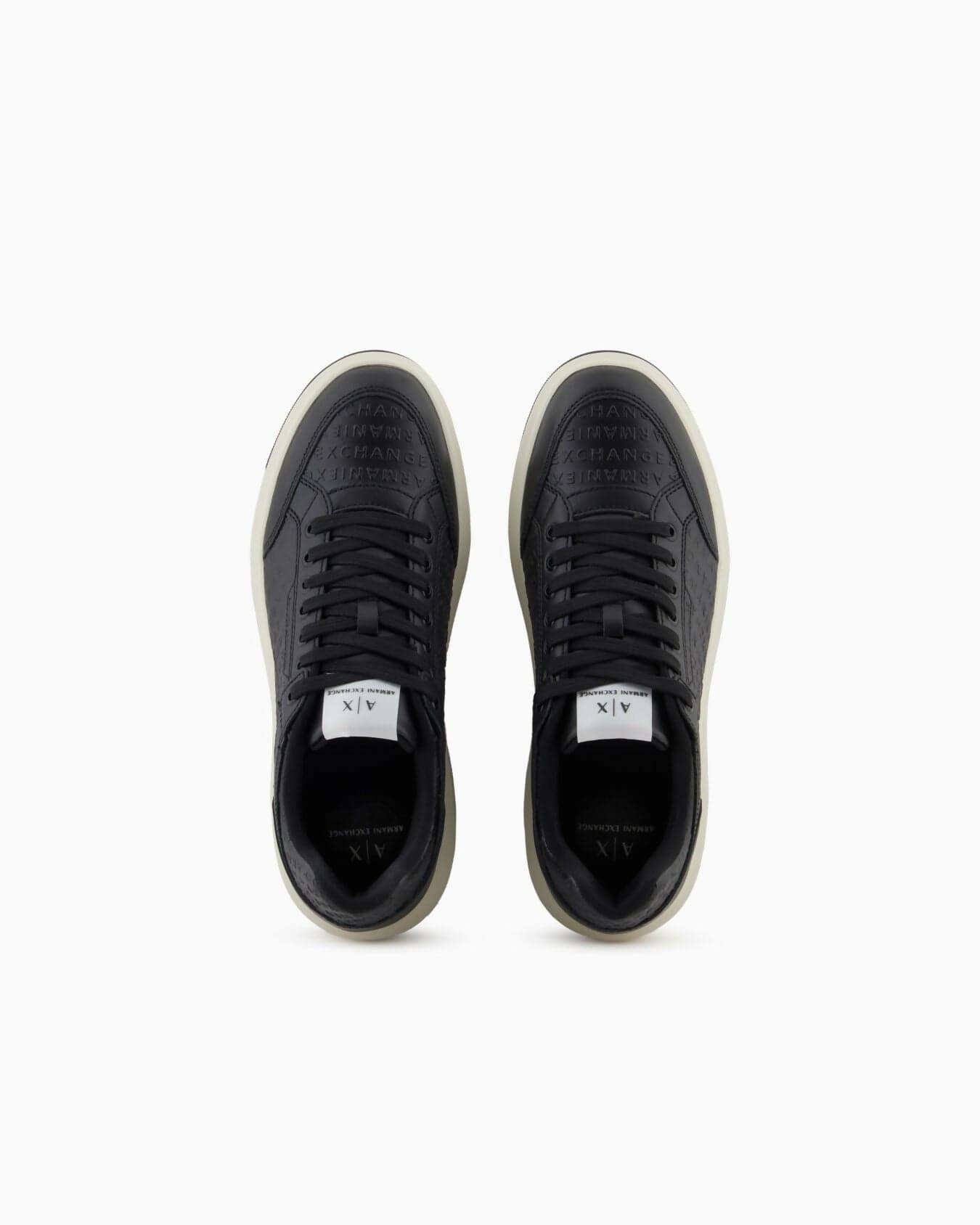 Armani Exchange Uomo sneakers Logo XM001722 AF17537 UC001 Nero in Sneaker casual Cantali Calzature - Randazzo, commercioVirtuoso.it