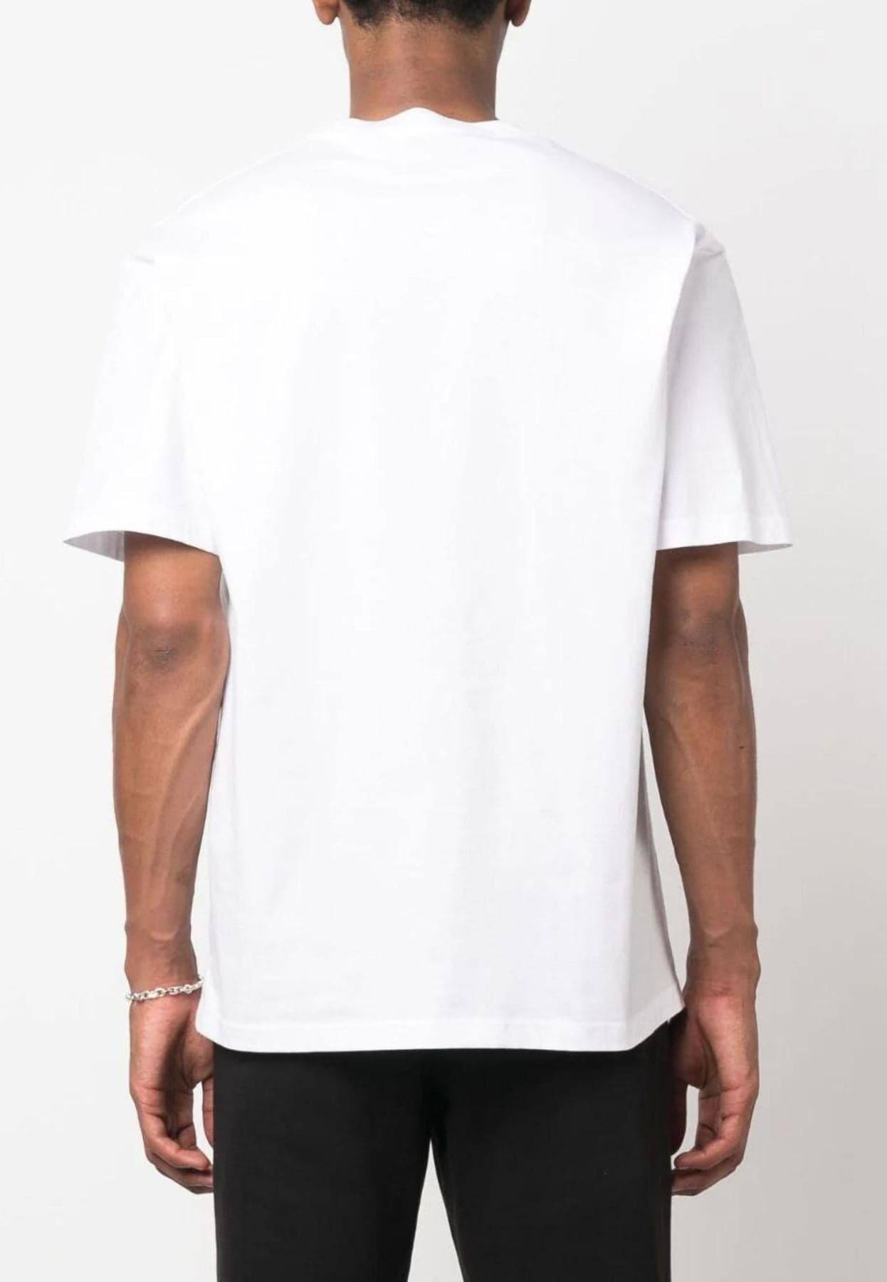 JUST CAVALLI T-SHIRT LOGO KNITT da uomo in T-shirt Drestige - Casamassima, commercioVirtuoso.it
