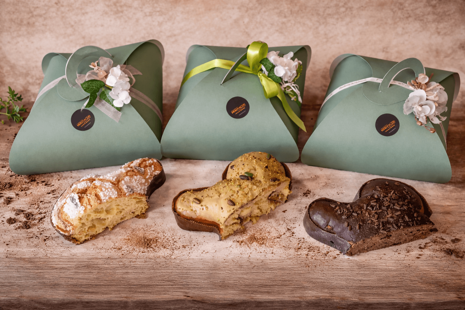 Colomba Pasquale Artigianale gr 750 Made in Italy in Colombe pasquali Neri Piaceri - Cavezzo, commercioVirtuoso.it
