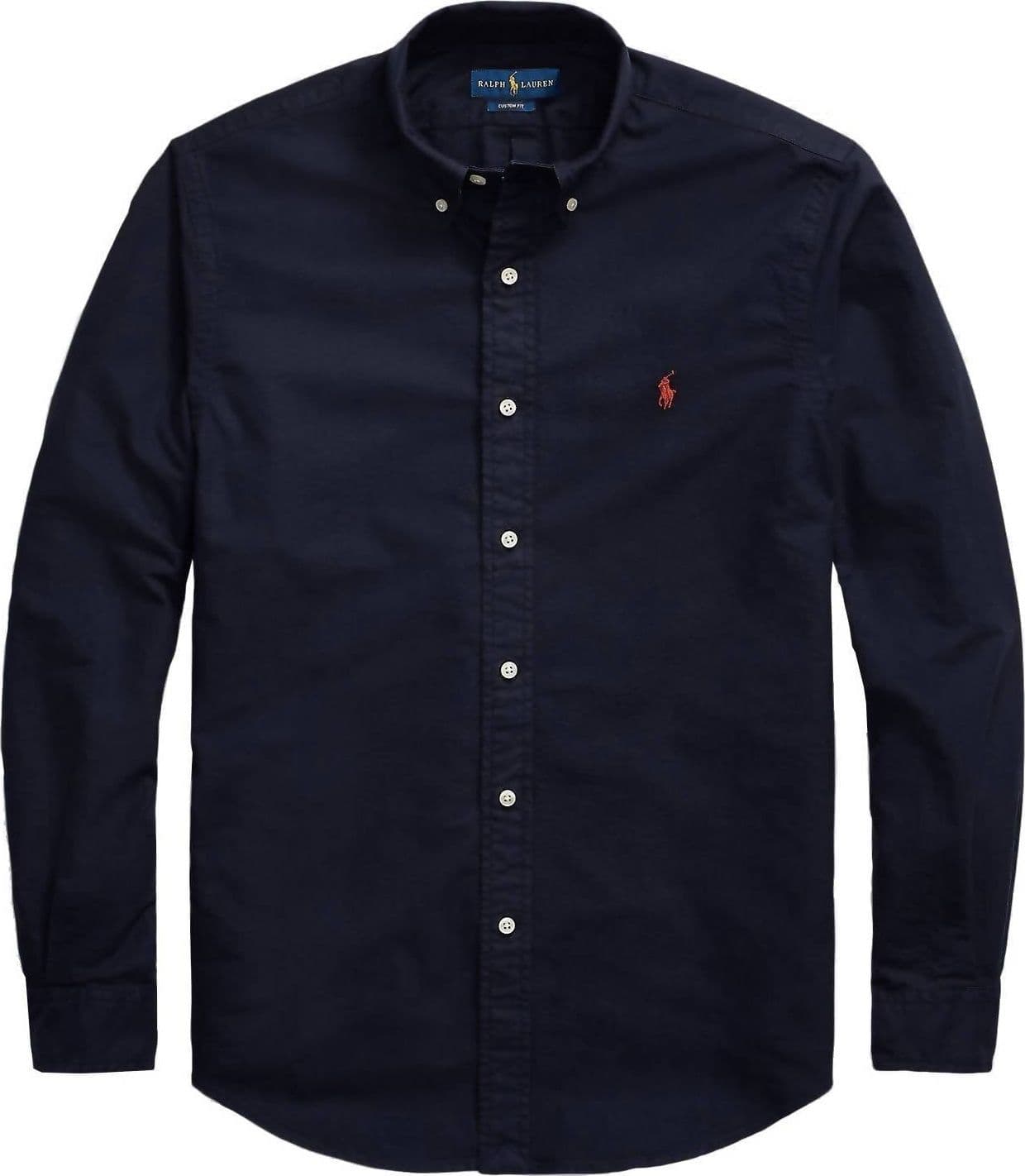 Ralph Lauren Camicia Uomo Button-down Tinta Unita Slim Fit Feather Weight Twill Camicia Polo Maniche Lunghe Pony Ricamato in Camicie casual Euforia - Bronte, commercioVirtuoso.it