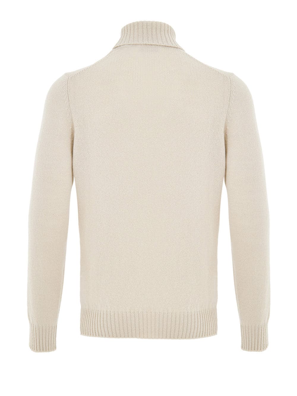 Gran Sasso Maglione Dolcevita Beige in Lana da uomo in Maglioni Drestige - Casamassima, commercioVirtuoso.it