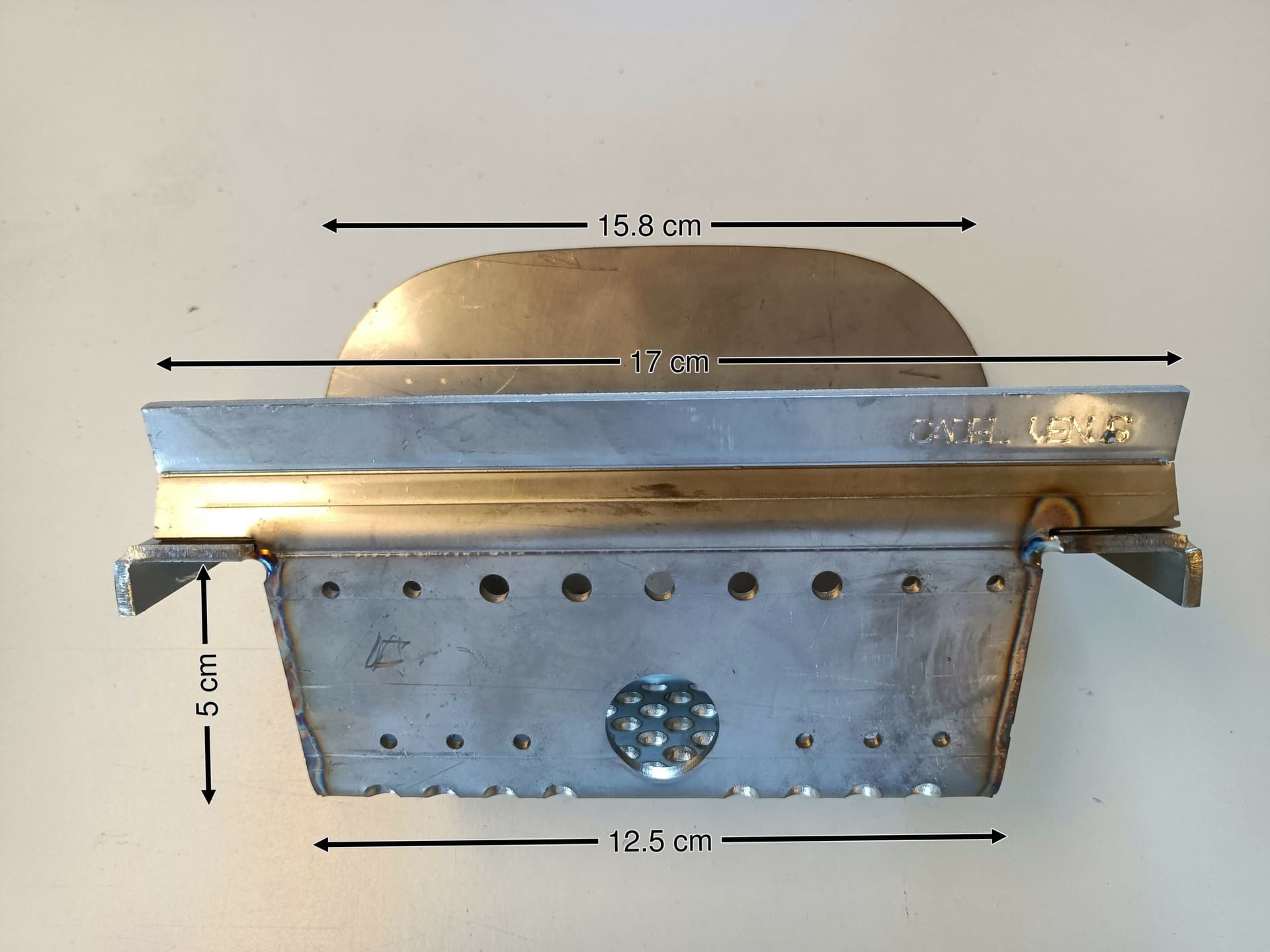 Braciere CADEL compatibile in ACCIAO AISI 304 cod.4D2401309106 Ricambio per Stufe a Pellet CADEL Alta Temperatura mod VENUS in Impianti di riscaldamento a pellet La Bottega dei Ricambi - San Cesareo, commercioVirtuoso.it