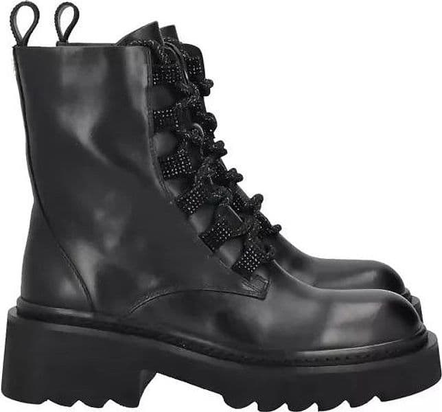 ToscaBlu Donna Stivaletto Lea in pelle colore nero in Stivali Cantali Calzature - Randazzo, commercioVirtuoso.it