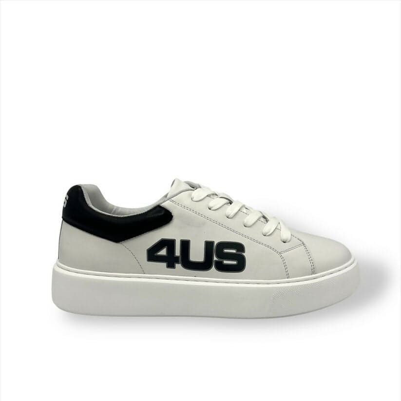 4US Paciotti Uomo Sneakers in pelle in Sneaker casual Cantali Calzature - Randazzo, commercioVirtuoso.it