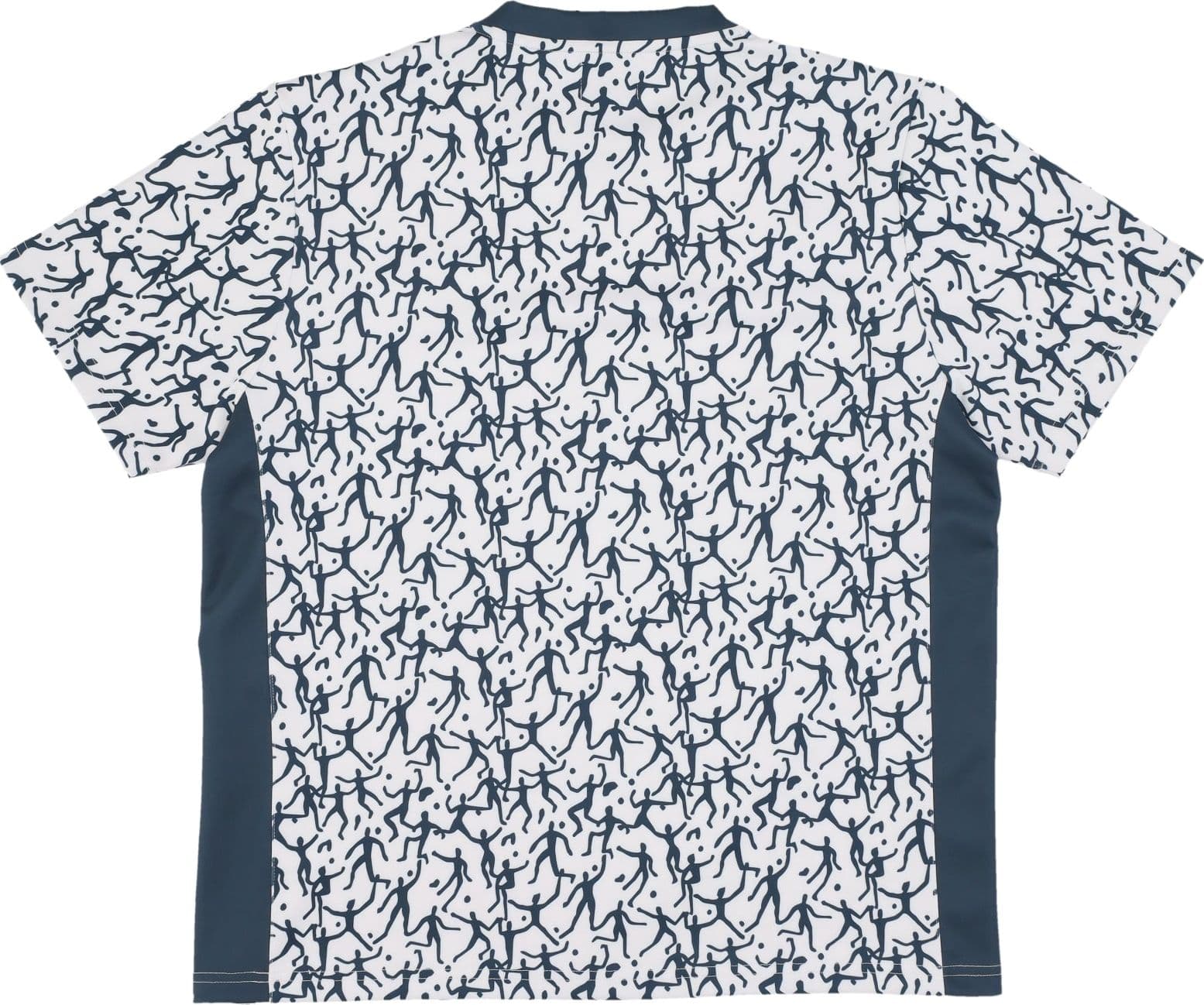 ARTE Maglietta Uomo Silvester Shirt White/navy da uomo in T-shirt Drestige - Casamassima, commercioVirtuoso.it