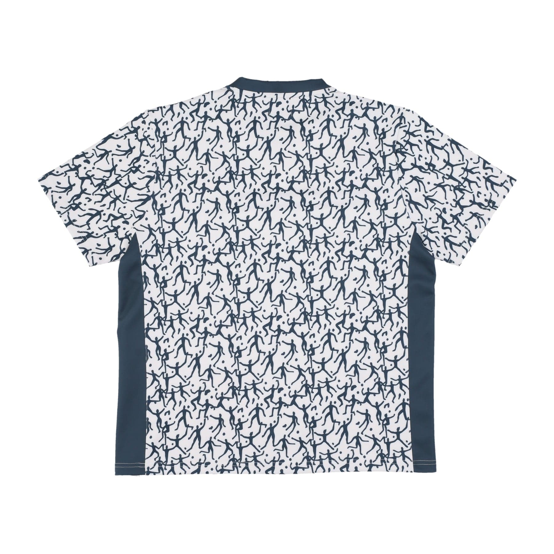 ARTE Maglietta Uomo Silvester Shirt White/navy da uomo in T-shirt Drestige - Casamassima, commercioVirtuoso.it
