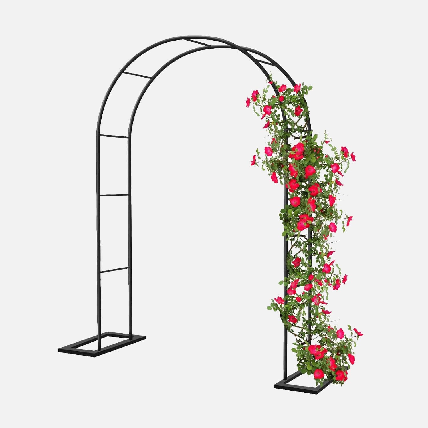 Letti rialzati per giardino e strutture di supporto per giardini sopraelevati