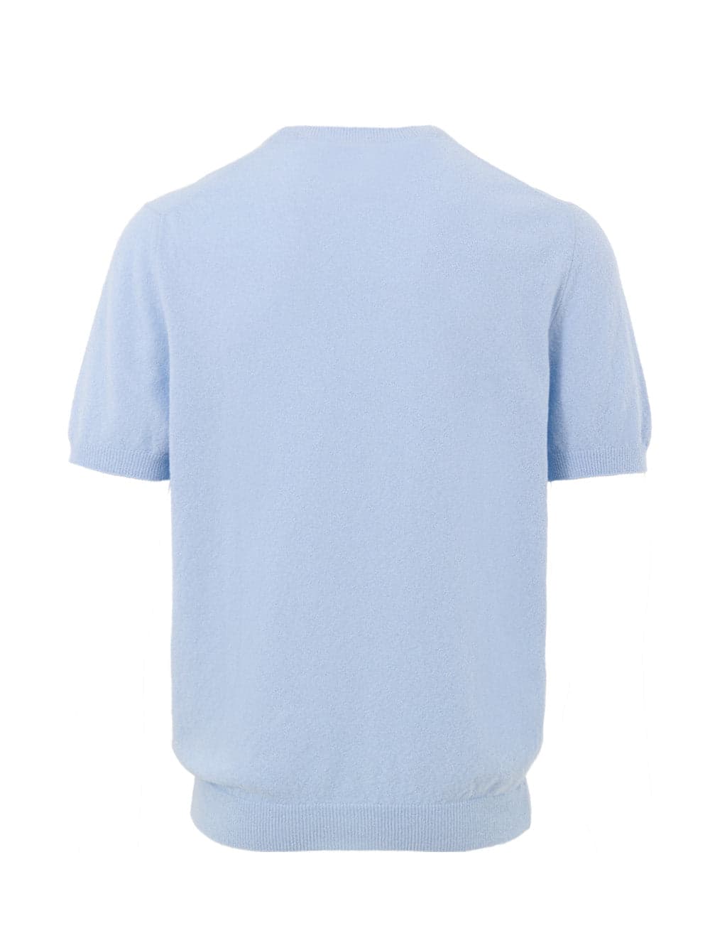 Gran Sasso Maglia Mezza Manica Effetto Knitwear in Azzurro da uomo in Maglioni Drestige - Casamassima, commercioVirtuoso.it