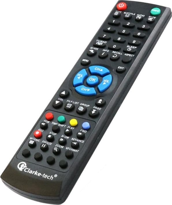 Telecomando originale CLARKE TECH per vari decoder in Telecomandi DFP Elettronica Store - Scafati, commercioVirtuoso.it