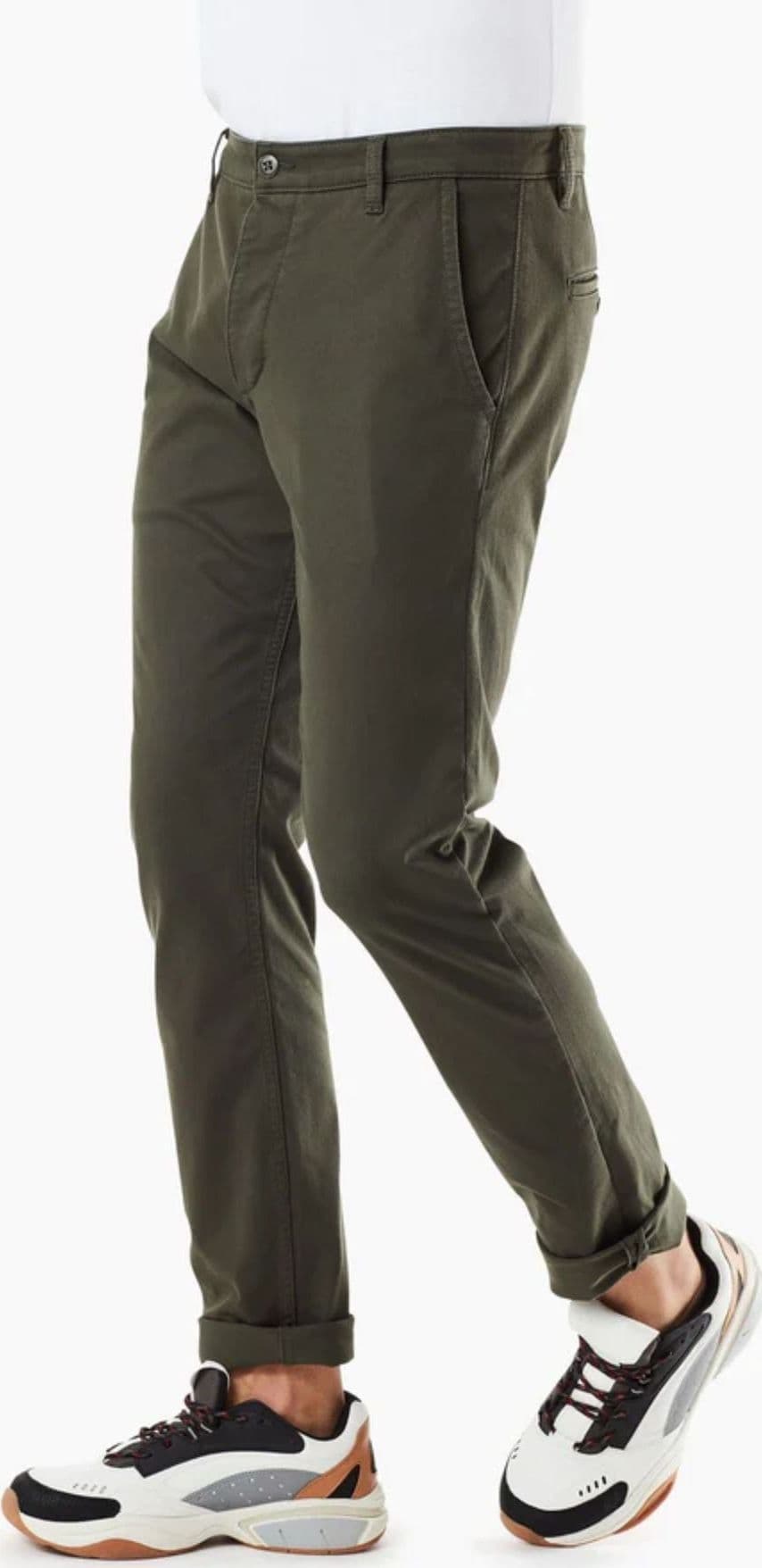 DOCKERS PANTALONE SUPREME FLEX SKINNY DEEP da uomo in Pantaloni Drestige - Casamassima, commercioVirtuoso.it