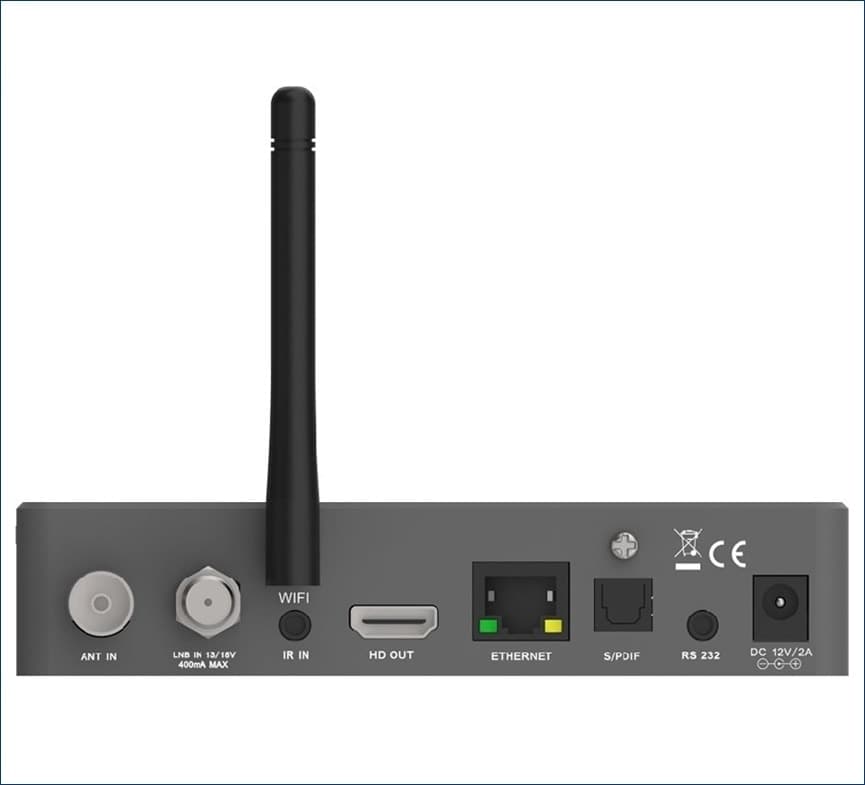 Edision OS Nino Pro Combo DVB-S2X+DVB-T2/C Multistream GRIGIO in Ricevitori digitale terrestre DFP Elettronica Store - Scafati, commercioVirtuoso.it