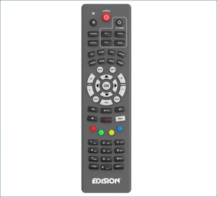 Edision OS Nino Pro Combo DVB-S2X+DVB-T2/C Multistream GRIGIO in Ricevitori digitale terrestre DFP Elettronica Store - Scafati, commercioVirtuoso.it