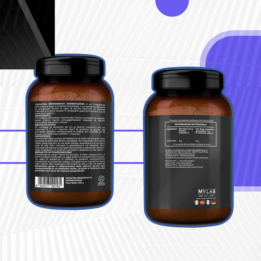 T-rex integratori creatina monoidrata - integratore alimentare per massa muscolare e boost energetico pre workout (frutti di bosco, 250 g) in Creatina MyLab Nutrition - Roma, commercioVirtuoso.it