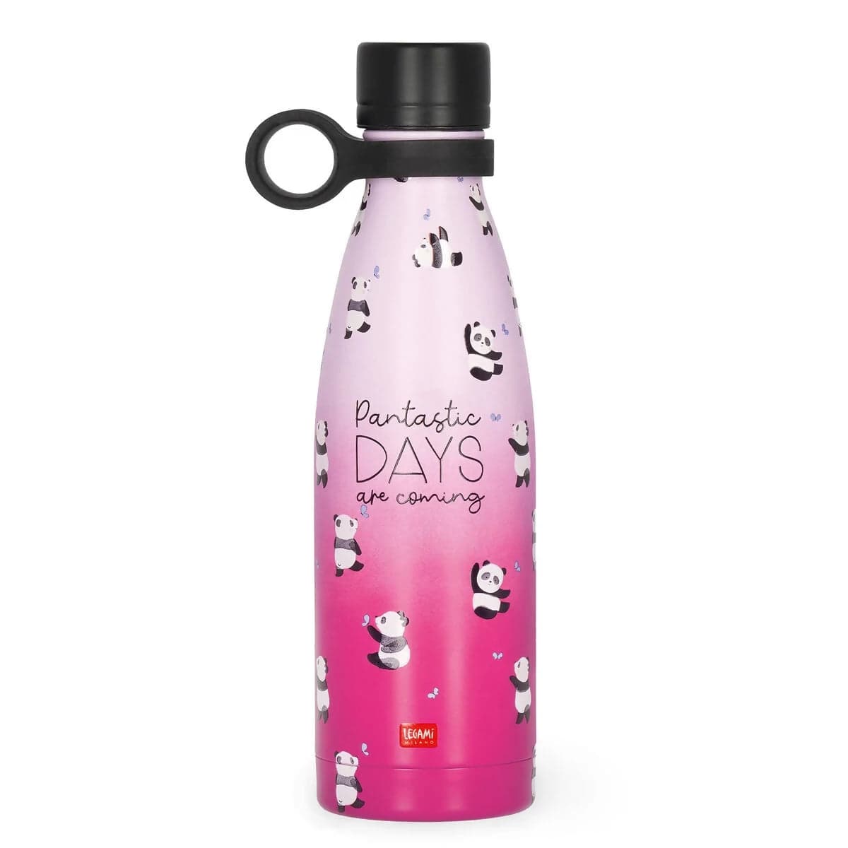 Bottiglia Termica 500 ml - Panda - Hot & Cold in Campioni Cartoleria Deja Vu - Crotone, commercioVirtuoso.it
