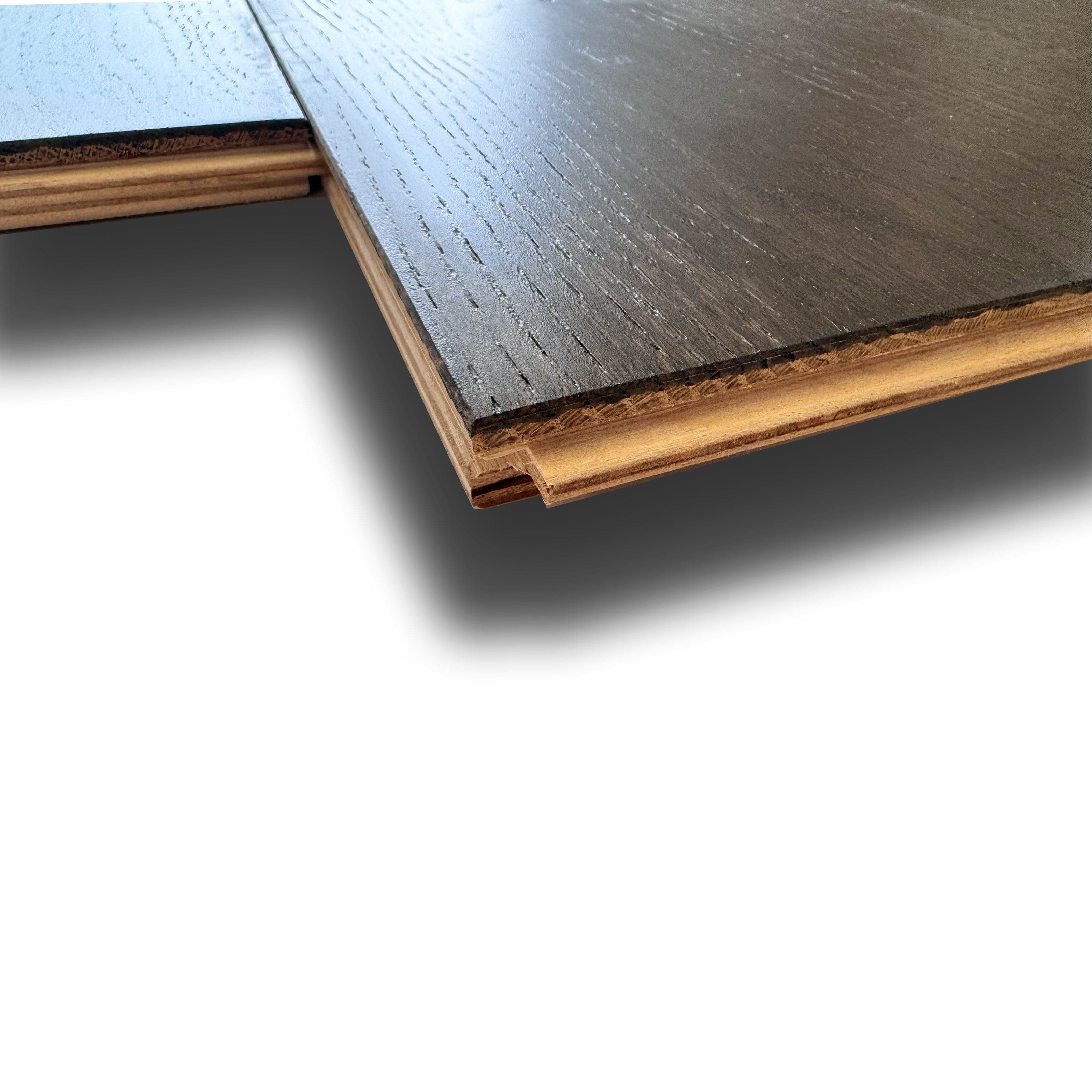 €29,99MQ *MEGA STOCK* Lotto da 63mq di Listone prefinito ROVERE Lambridge Vern. bisell. Spazz. 15,5x180x600/1800mm (4 nobile) - Eternal Parquet