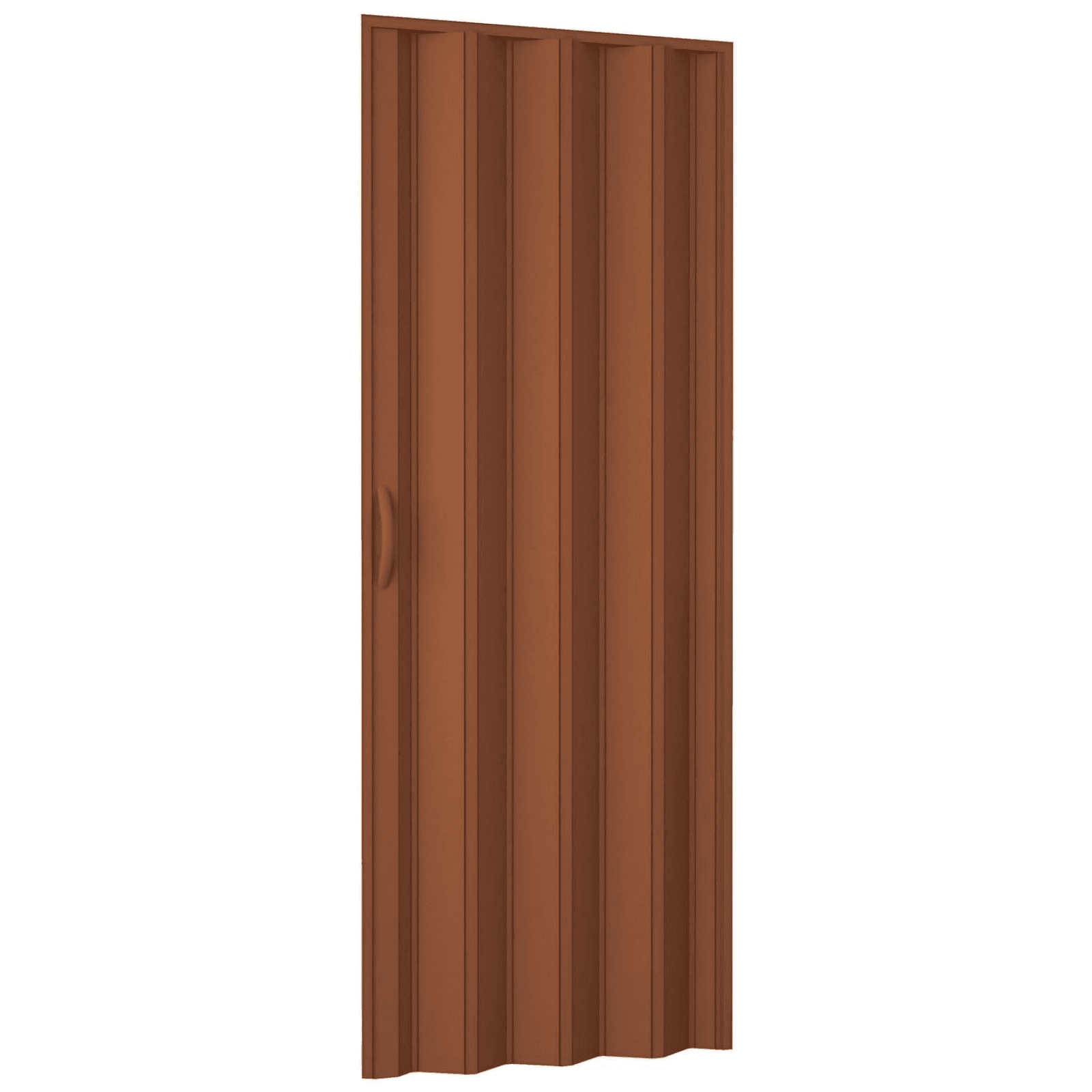 Porta a Soffietto in PVC spessore 9 mm "RIGI" con maniglia 82 x h 210 cm in Telai delle porte La Zappa - Altamura, commercioVirtuoso.it