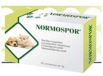 Normospor 20cpr 1g