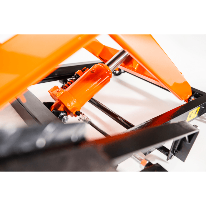 Ponte moto Sollevatore idraulico per moto e scooter con pompa a pedale - 450 kg in Pedane sollevamento moto CarrelloDigitale.it - Seclì, commercioVirtuoso.it