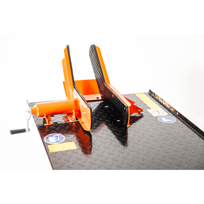 Ponte moto Sollevatore idraulico per moto e scooter con pompa a pedale - 450 kg in Pedane sollevamento moto CarrelloDigitale.it - Seclì, commercioVirtuoso.it