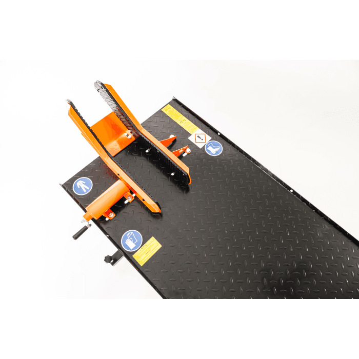 Ponte moto Sollevatore idraulico per moto e scooter con pompa a pedale - 450 kg in Pedane sollevamento moto CarrelloDigitale.it - Seclì, commercioVirtuoso.it