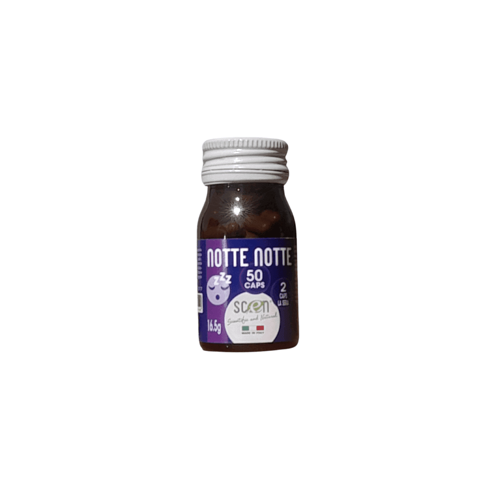 Notte Notte - Scen - Integratore 100% Naturale per favorire il riposo notturno ed il rilassamento in 7 Keto DHEA Scen Scientific and Natural - Poggibonsi, commercioVirtuoso.it
