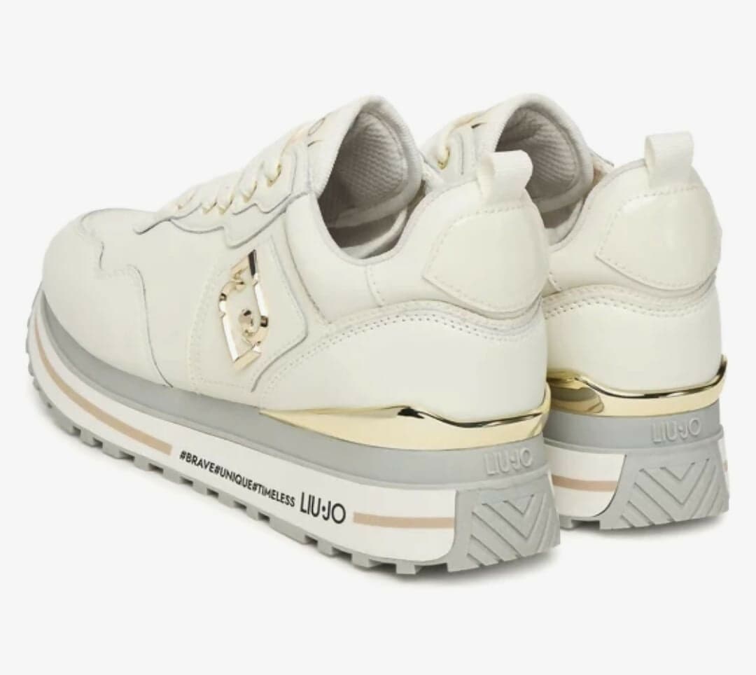 Sneakers Liu.Jo platform in pelle in Sneaker casual Euforia - Bronte, commercioVirtuoso.it