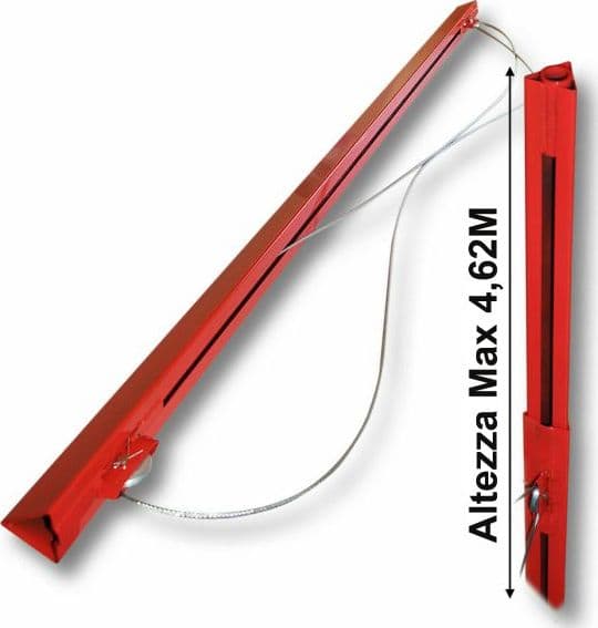 Estensione Prolunga per Carrello Alzalastre per Cartongesso